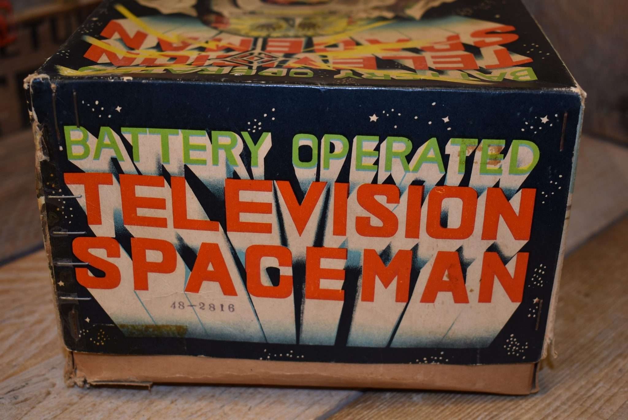 Alps - Television Spaceman 1st Version