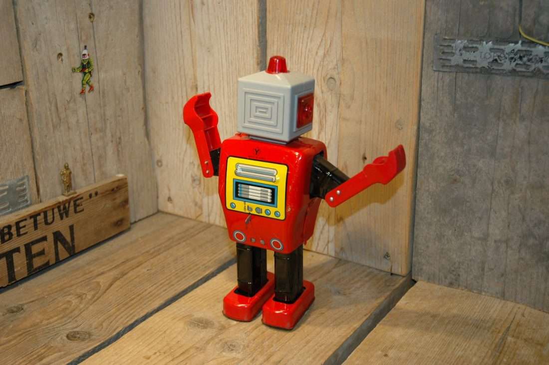 Yonezawa - Mighty Robot