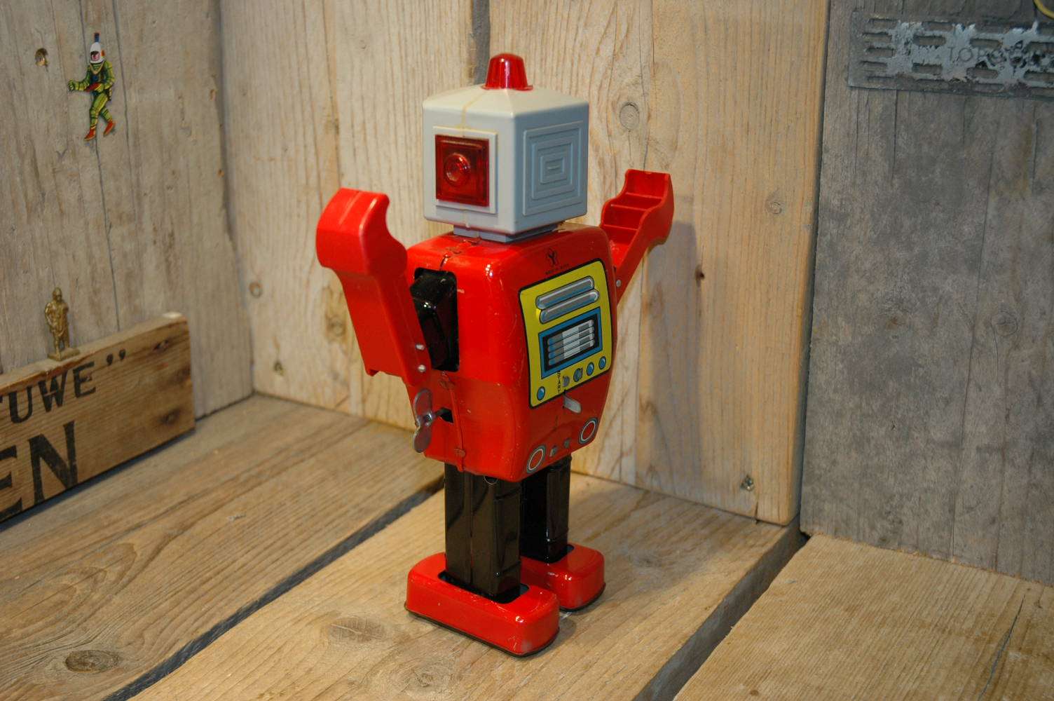 Yonezawa - Mighty Robot