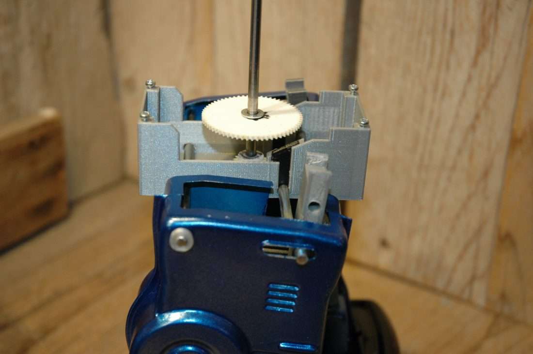 VST / SH - Shigeru Giant Laser Robot