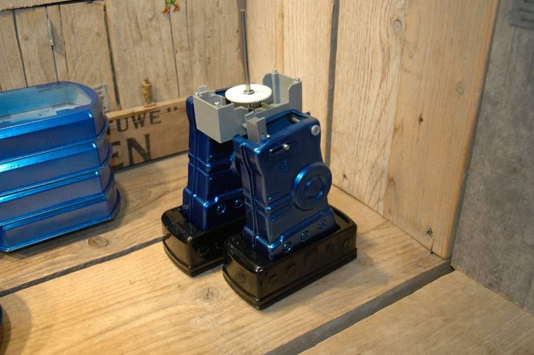 VST / SH - Shigeru Giant Laser Robot