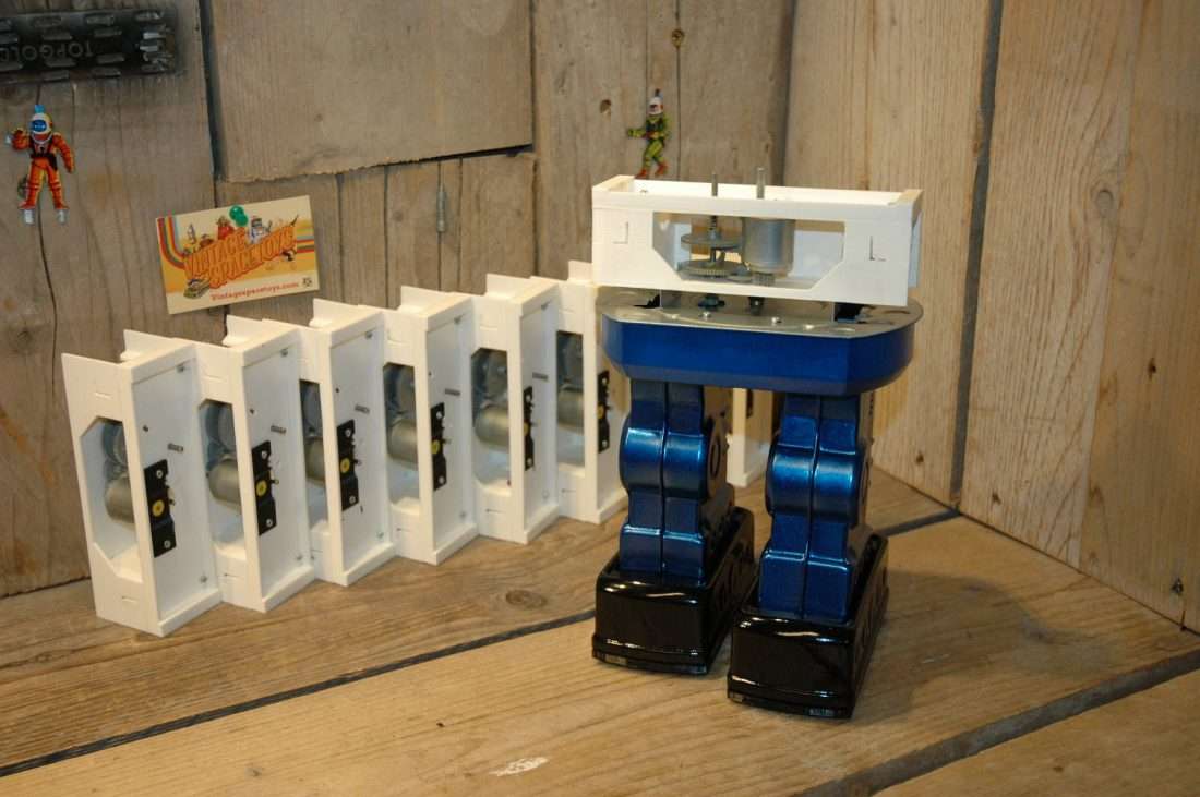 VST / SH - Shigeru Giant Laser Robot