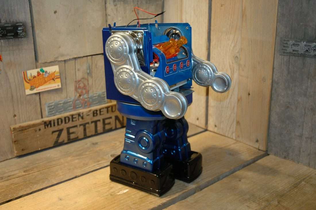 VST / SH - Shigeru Giant Laser Robot