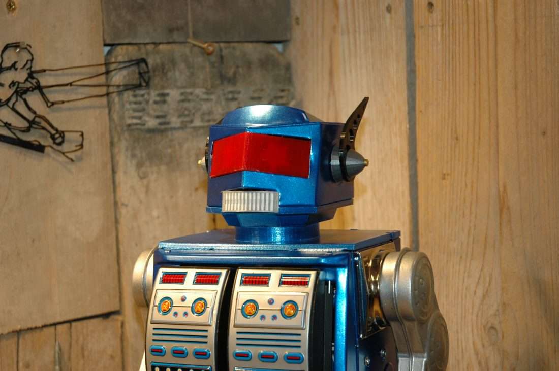 VST / SH - Shigeru Giant Laser Robot