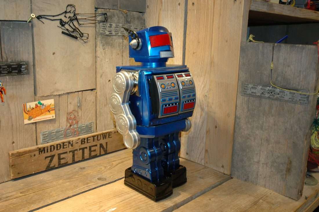 VST / SH - Shigeru Giant Laser Robot