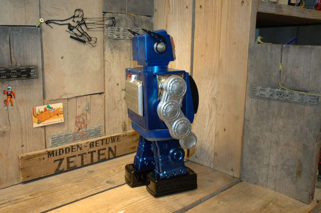 VST / SH - Shigeru Giant Laser Robot
