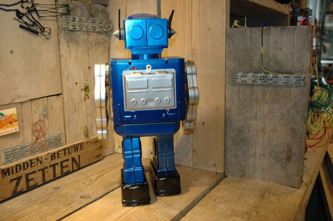 VST / SH - Shigeru Giant Laser Robot