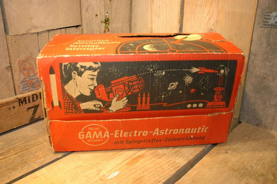 Gama - Electro Astronautic