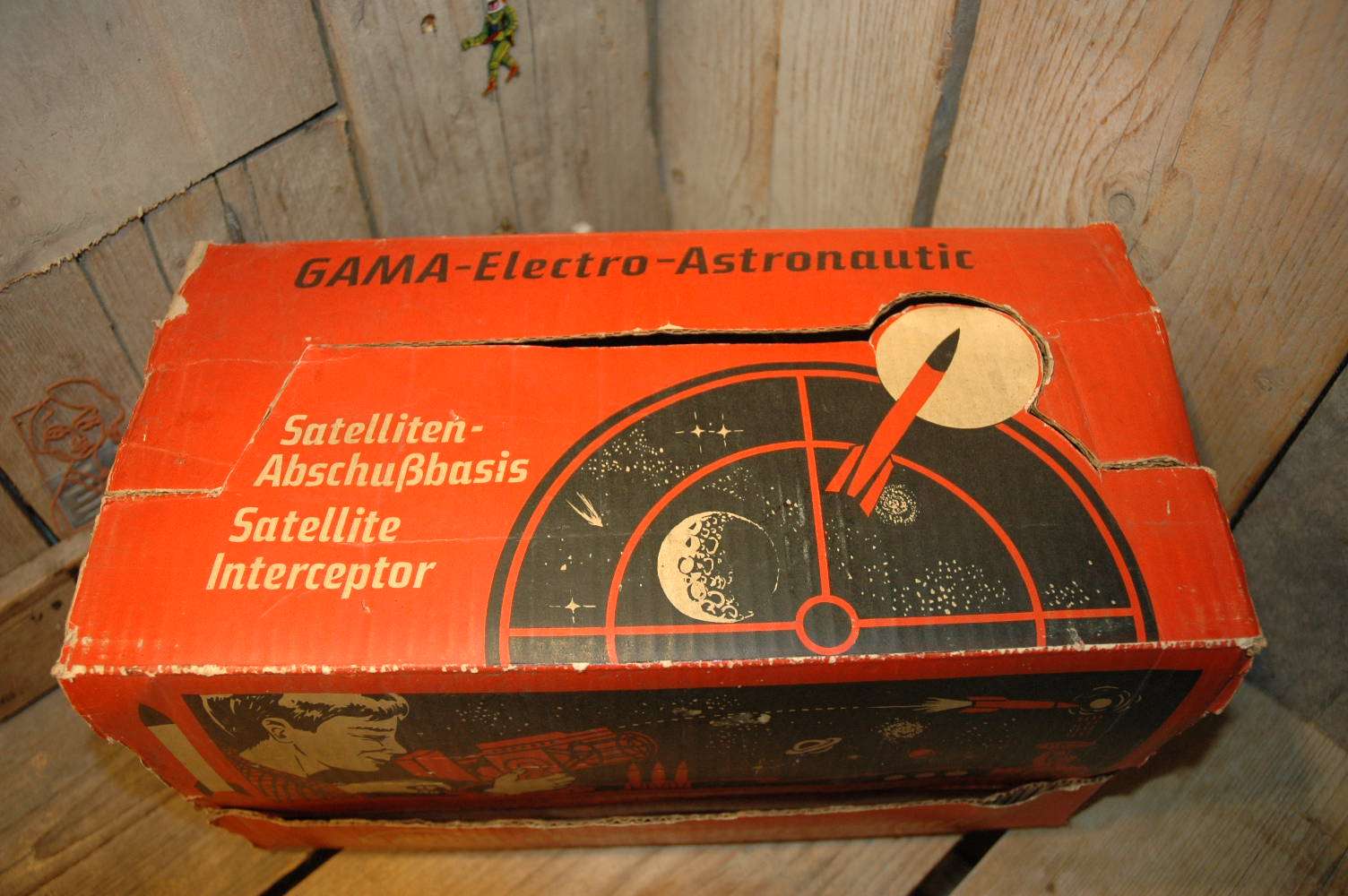 Gama - Electro Astronautic