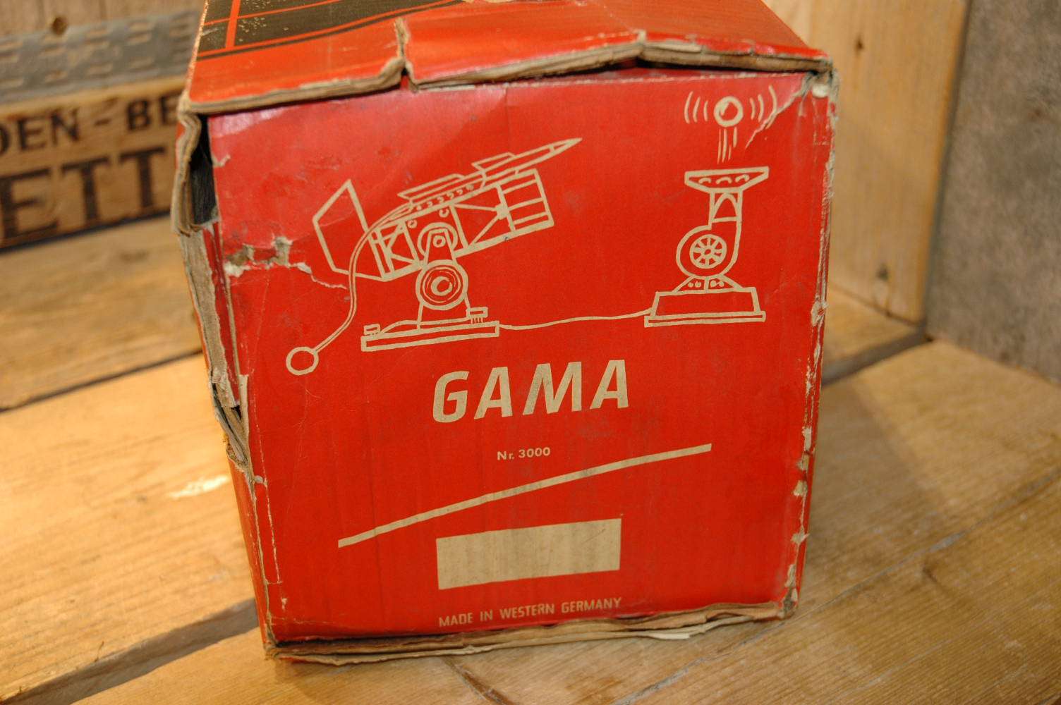 Gama - Electro Astronautic