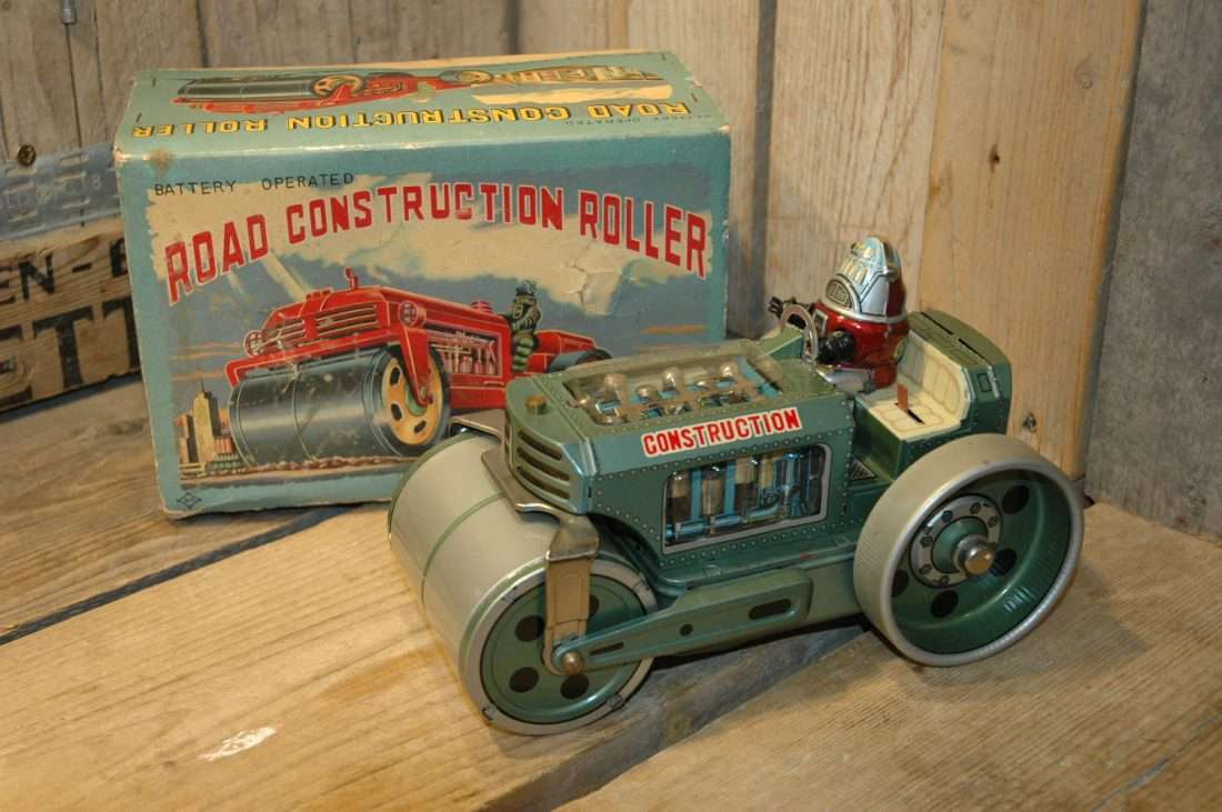 Daiya - Robby Road Construction Roller