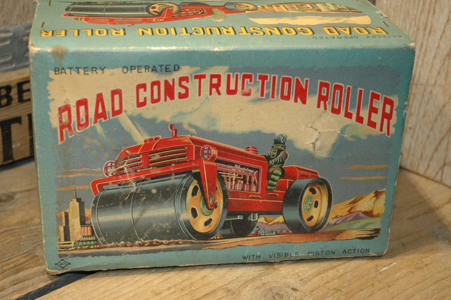 Daiya - Robby Road Construction Roller