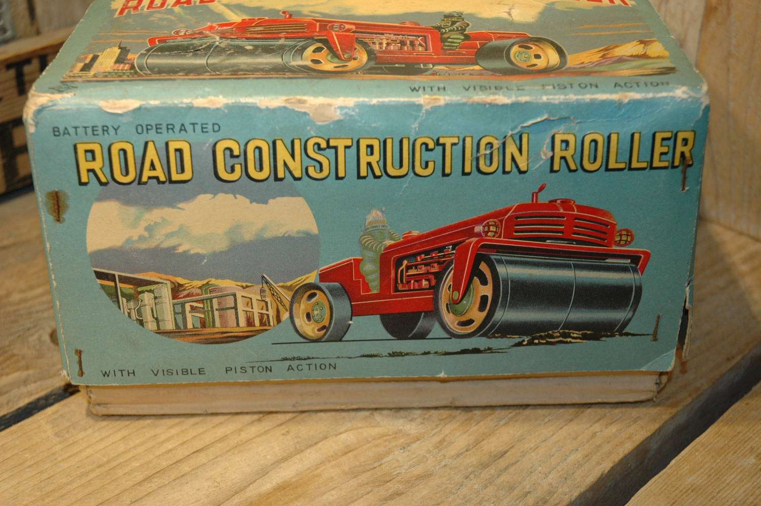 Daiya - Robby Road Construction Roller