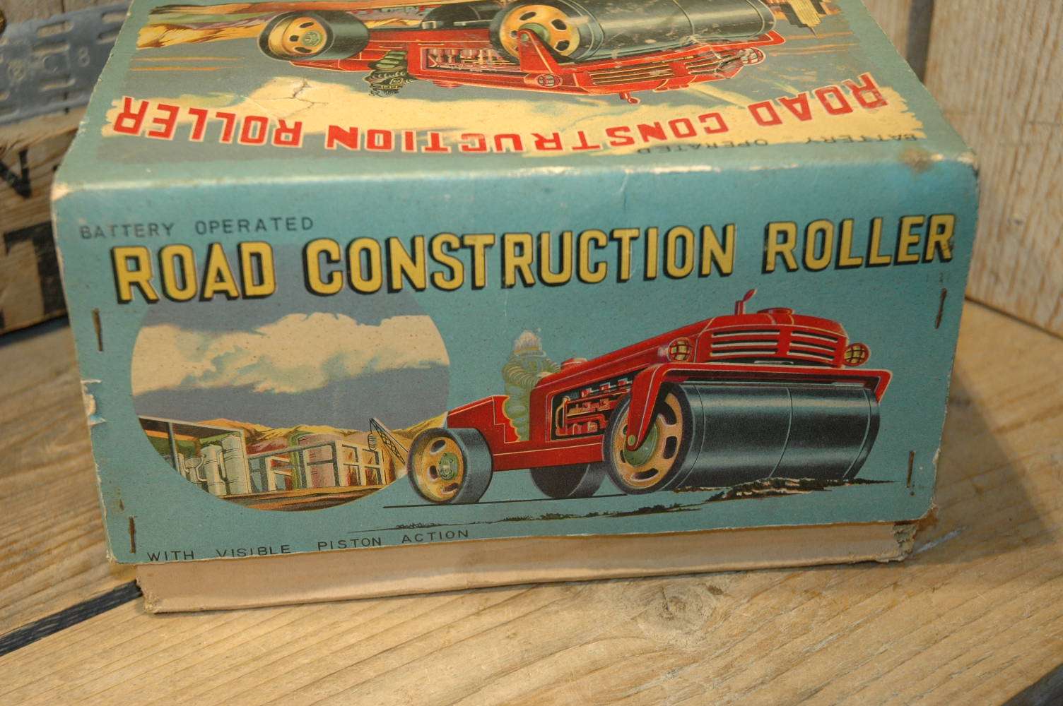 Daiya - Robby Road Construction Roller