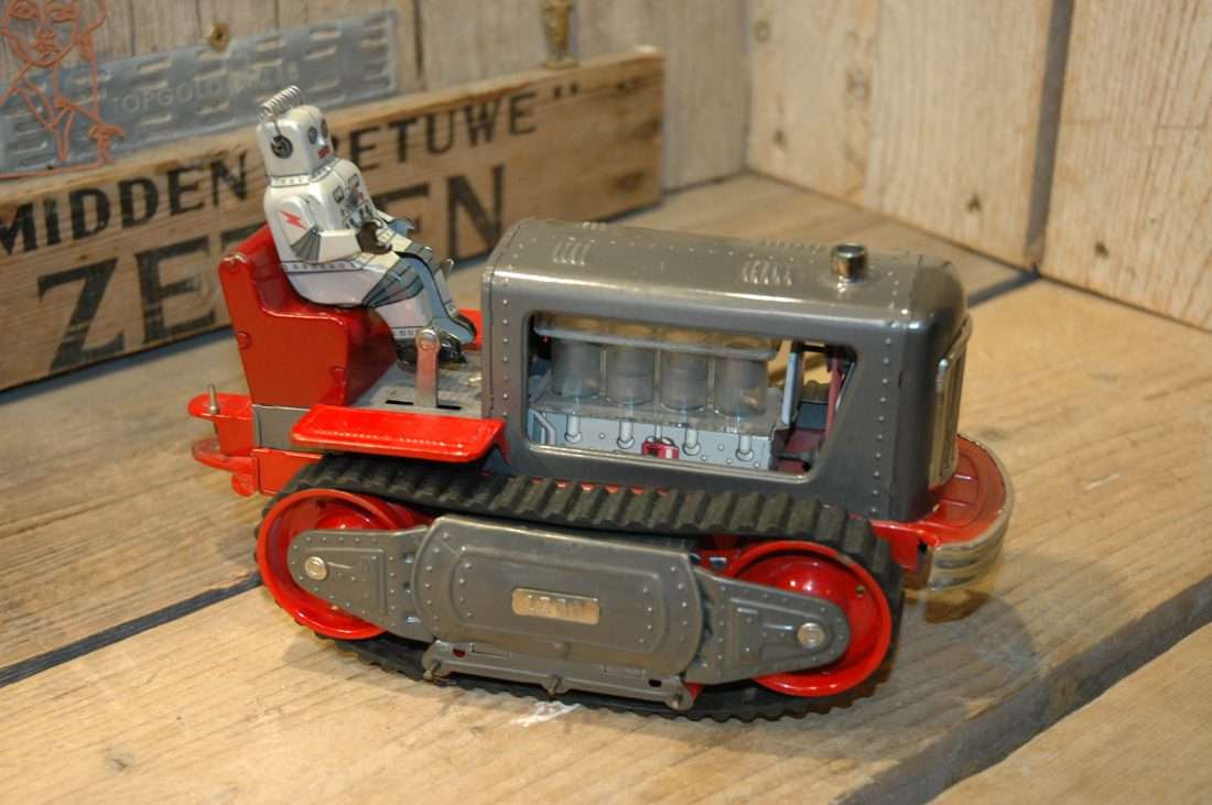 Nomura - Robot Tractor