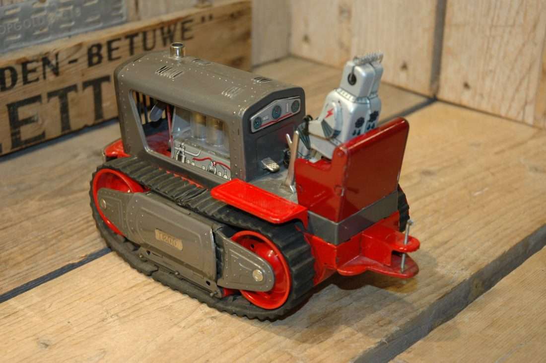 Nomura - Robot Tractor