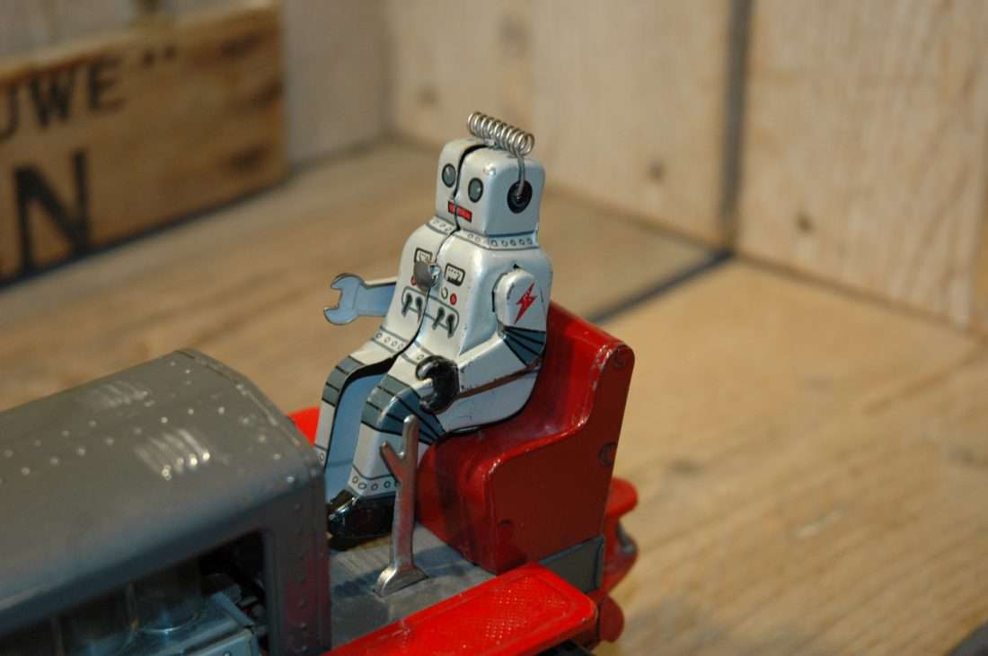 Nomura - Robot Tractor