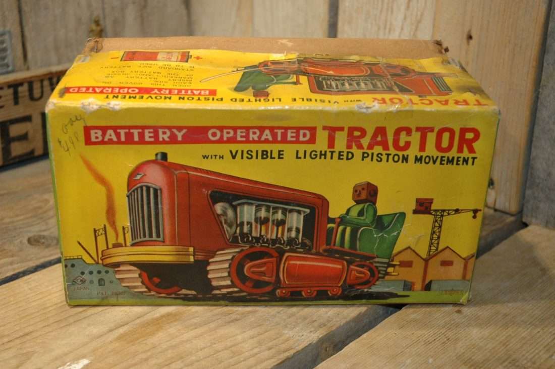 Nomura - Robot Tractor