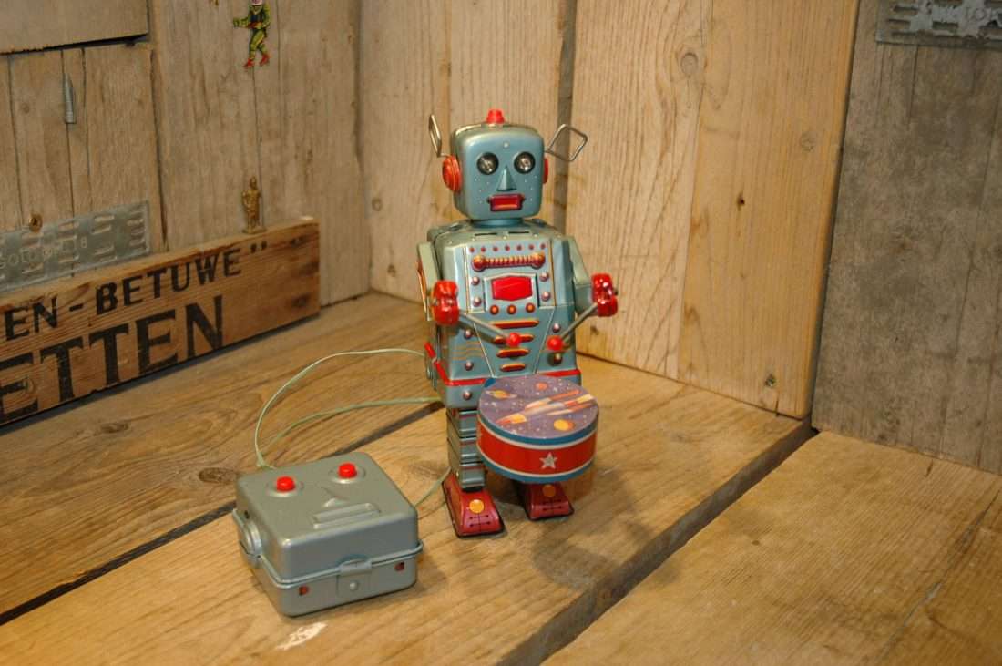 Nomura - Musical Drummer Robot Japan