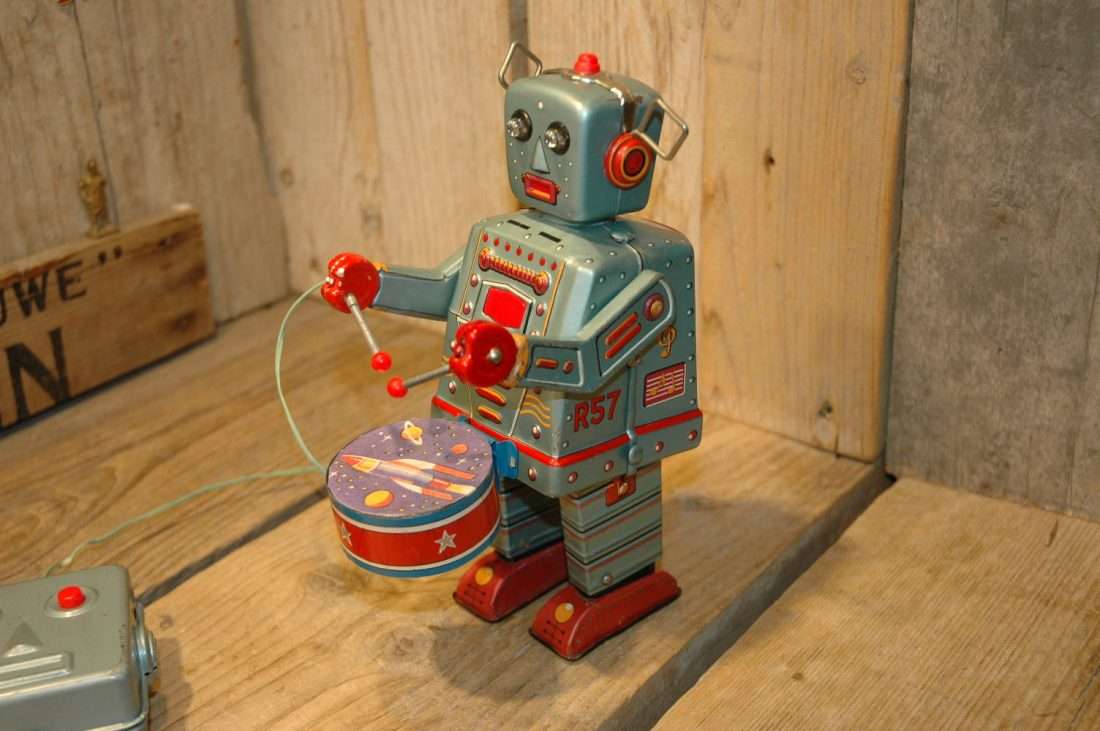 Nomura - Musical Drummer Robot Japan