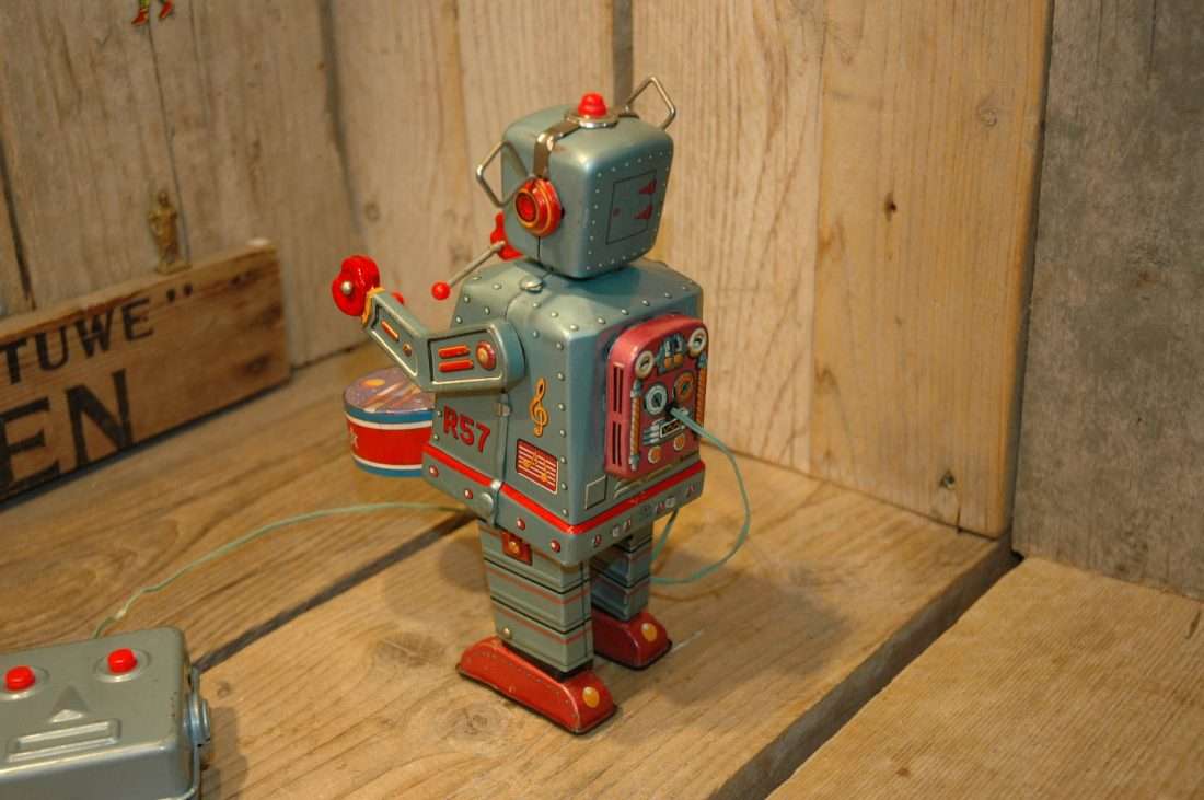 Nomura - Musical Drummer Robot Japan