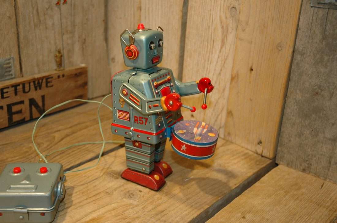 Nomura - Musical Drummer Robot Japan