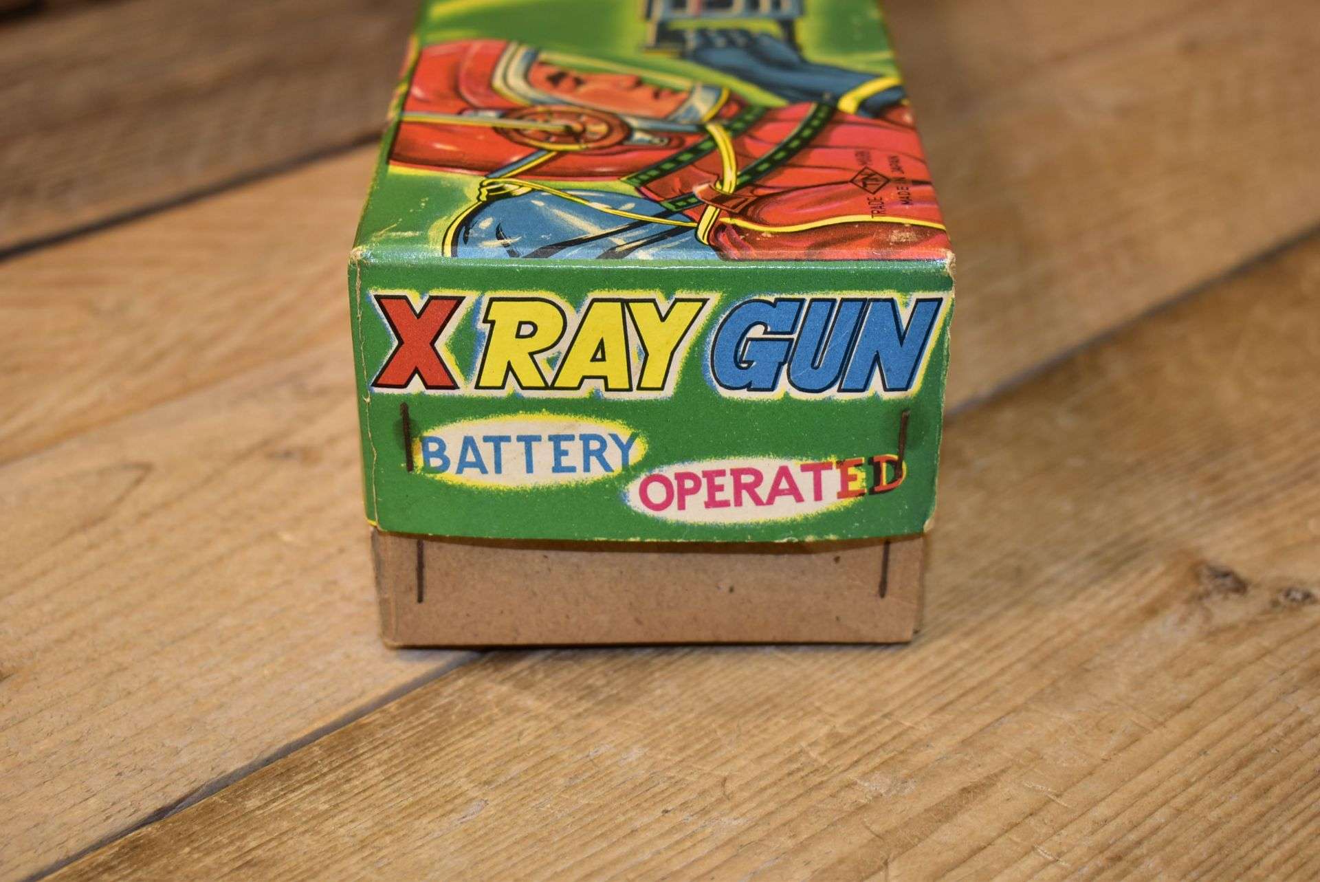 Nomura - X-Ray Gun