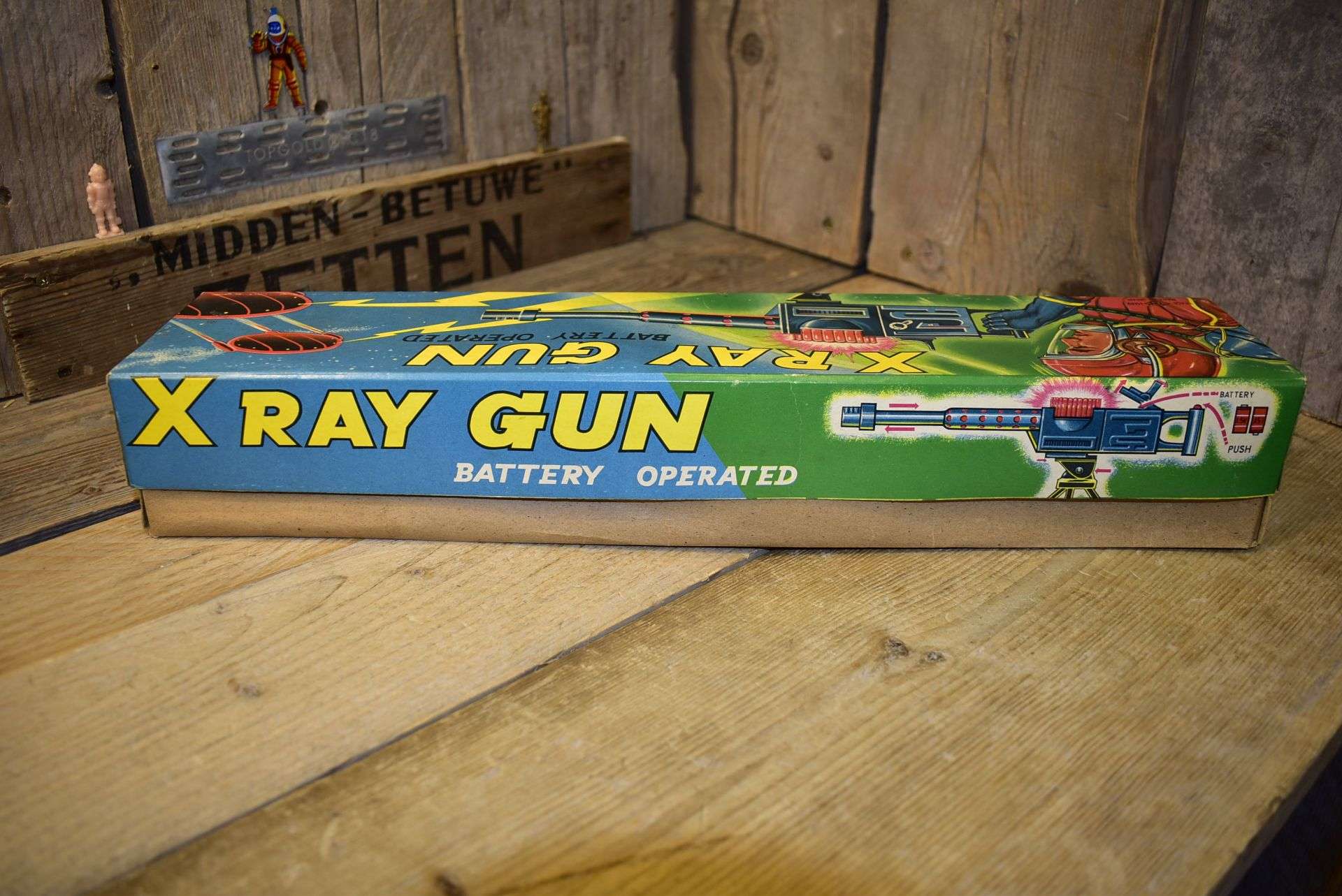 Nomura - X-Ray Gun