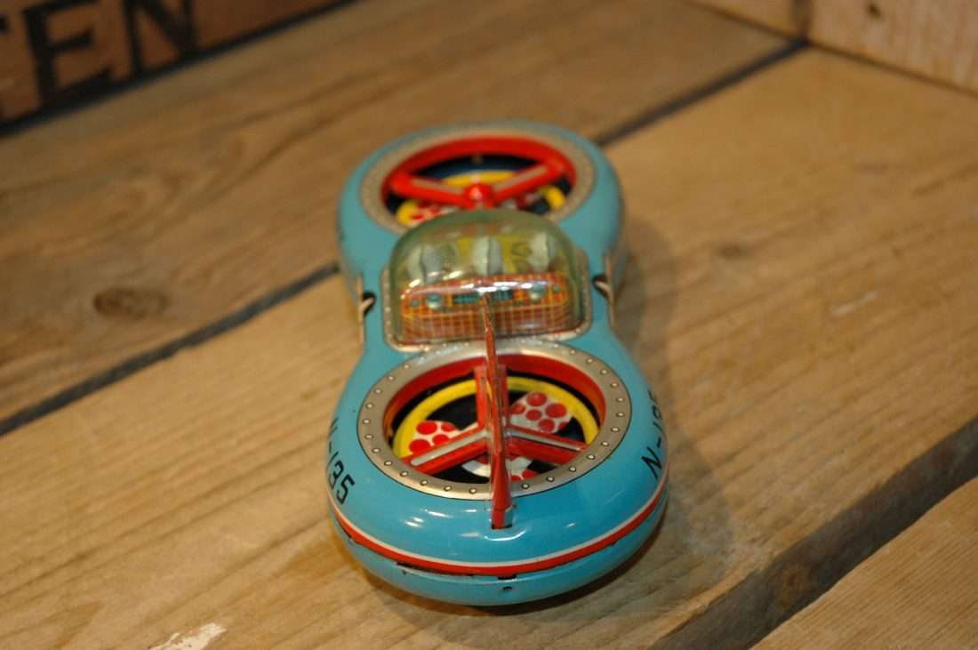 ATC Asahi Toy - Flying Jeep