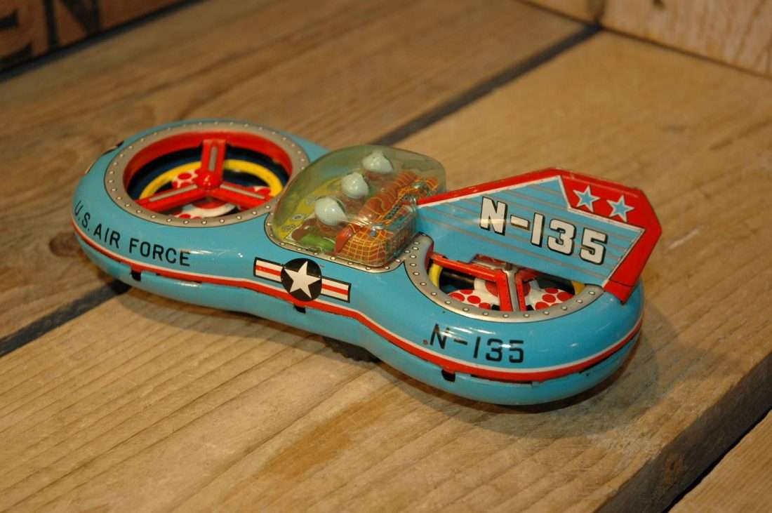 ATC Asahi Toy - Flying Jeep