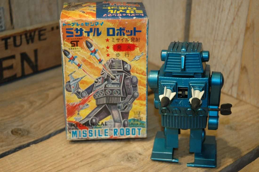 TPS - Missile Robot Blue Variation