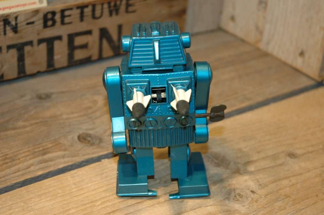 TPS - Missile Robot Blue Variation