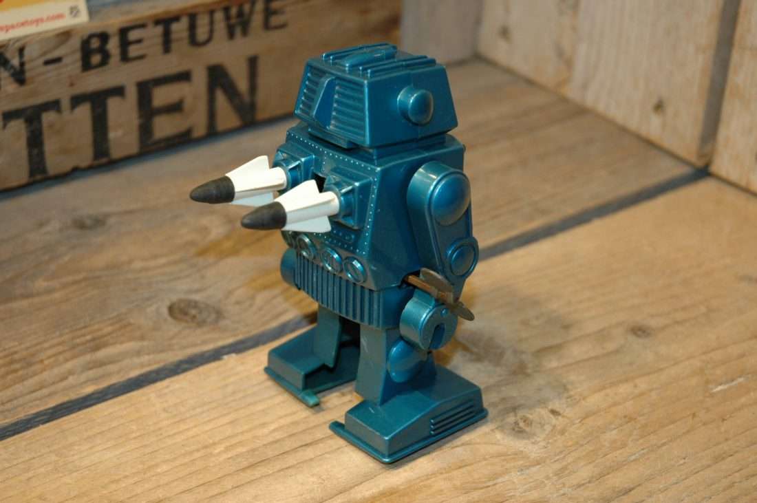 TPS - Missile Robot Blue Variation