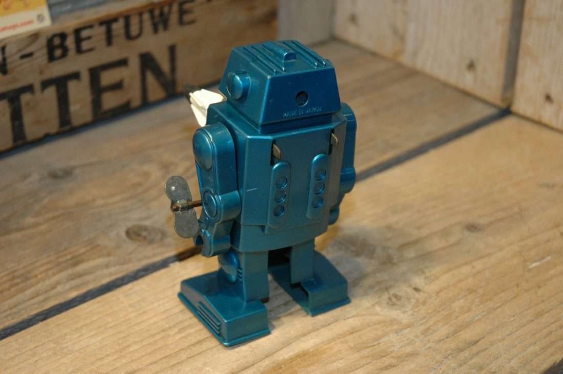 TPS - Missile Robot Blue Variation