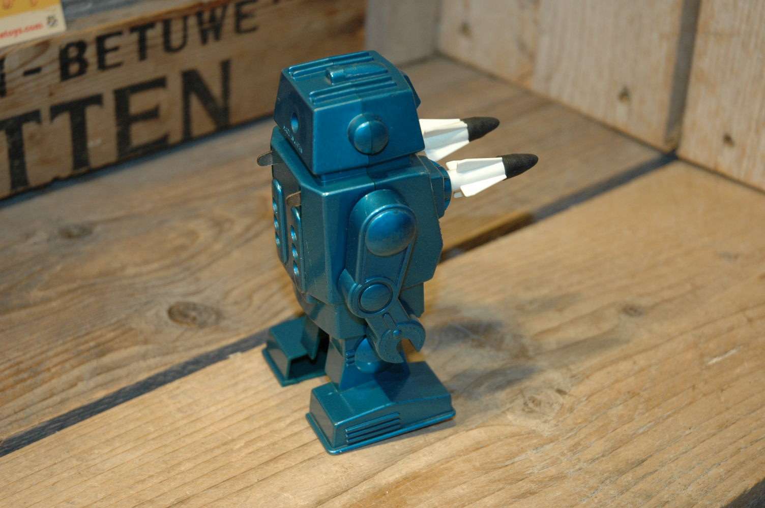 TPS - Missile Robot Blue Variation