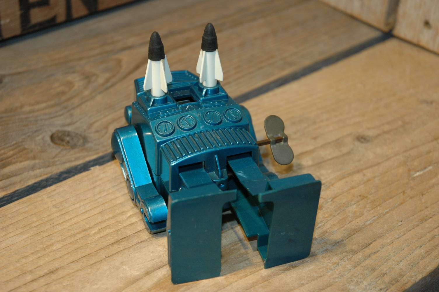 TPS - Missile Robot Blue Variation
