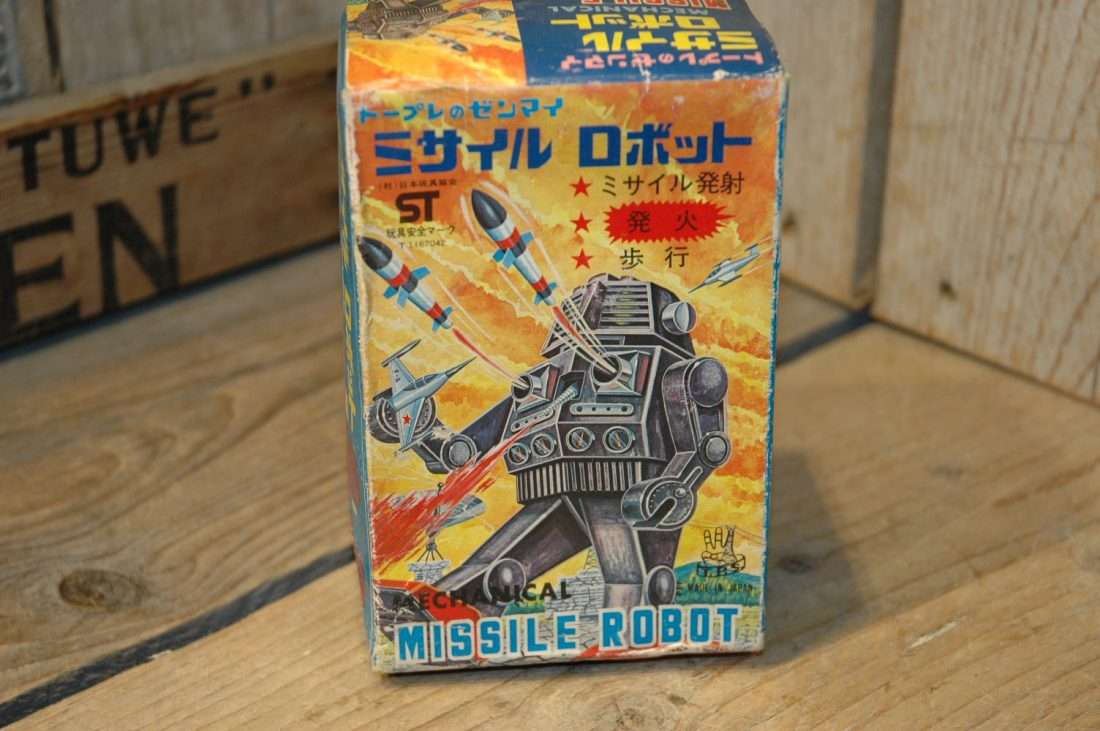 TPS - Missile Robot Blue Variation