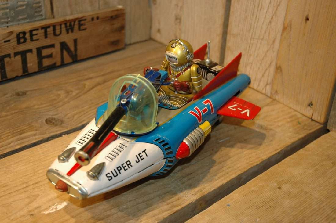 Nomura - Interplanetary Space FIghter