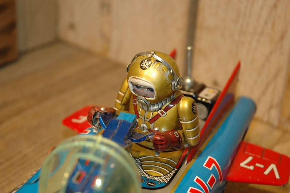 Nomura - Interplanetary Space FIghter