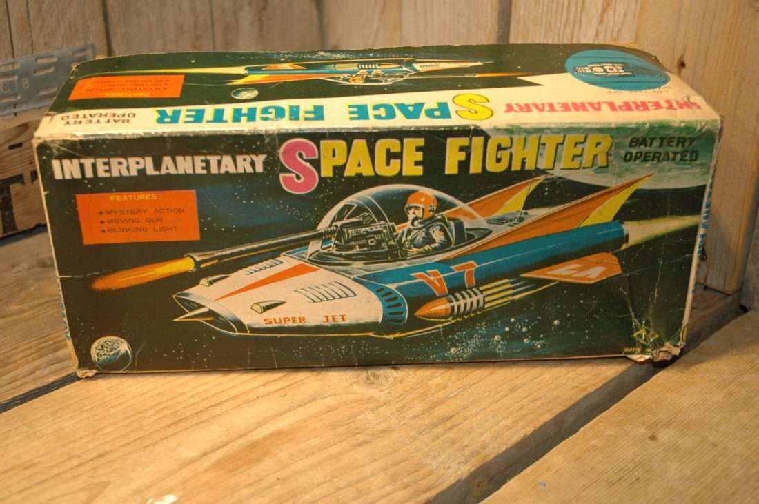 Nomura - Interplanetary Space FIghter
