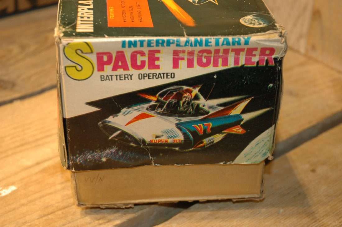 Nomura - Interplanetary Space FIghter
