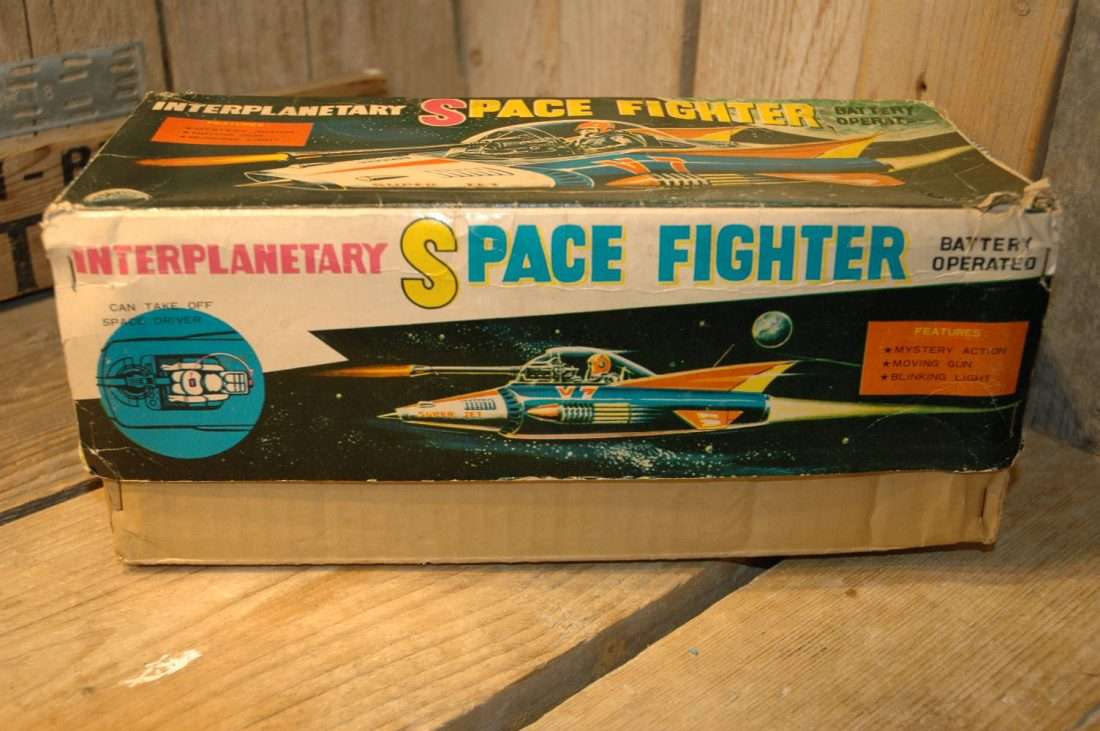 Nomura - Interplanetary Space FIghter