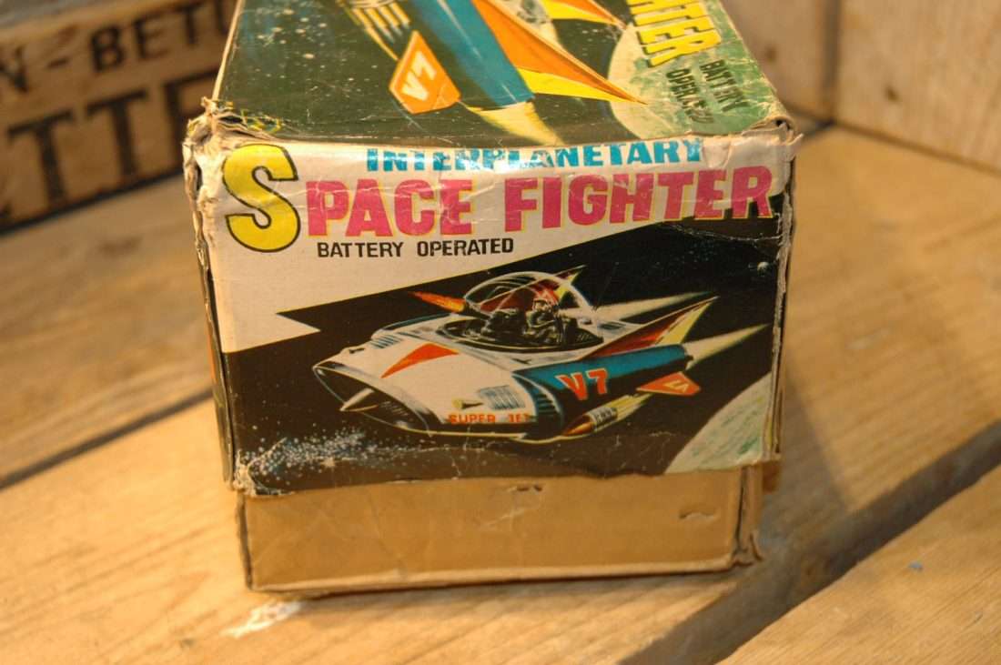 Nomura - Interplanetary Space FIghter