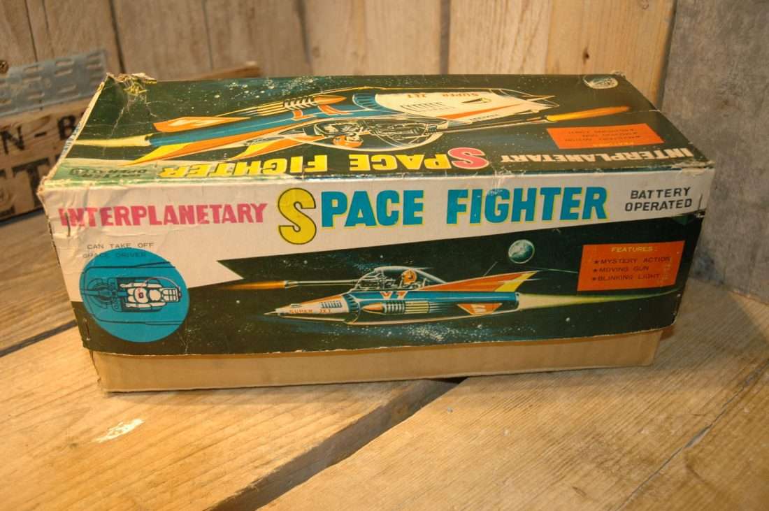 Nomura - Interplanetary Space FIghter