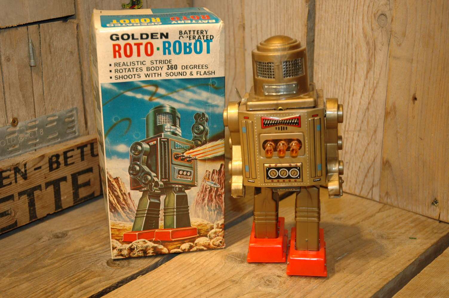 Horikawa - Golden Roto Robot