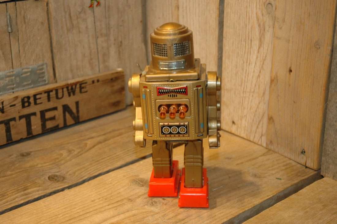 Horikawa - Golden Roto Robot