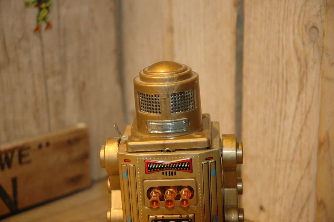 Horikawa - Golden Roto Robot