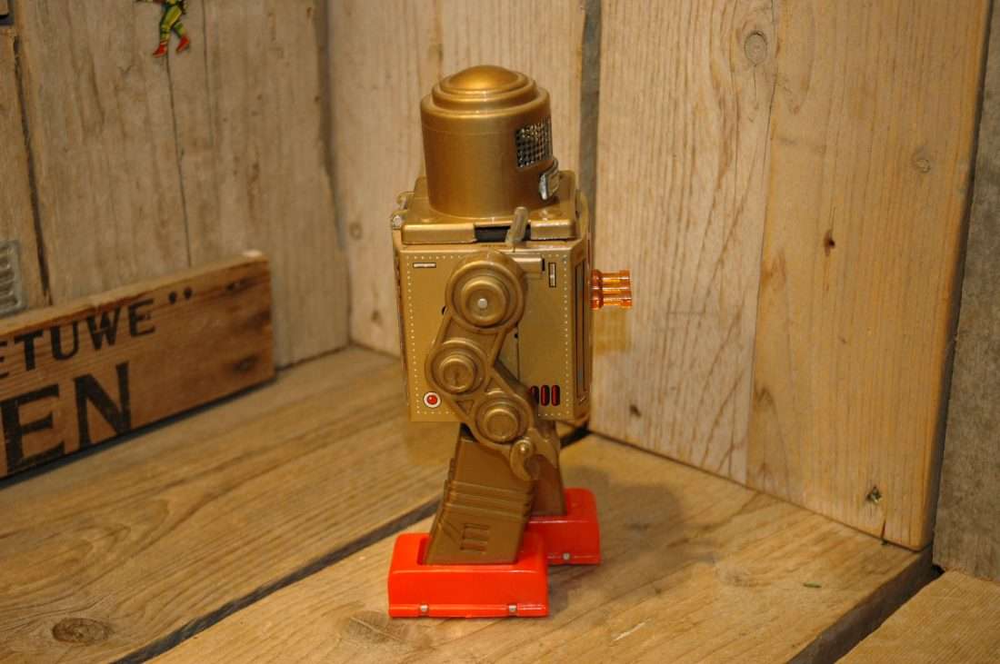 Horikawa - Golden Roto Robot