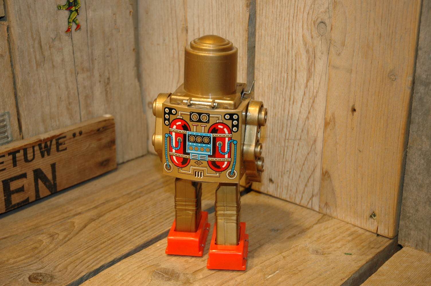 Horikawa - Golden Roto Robot