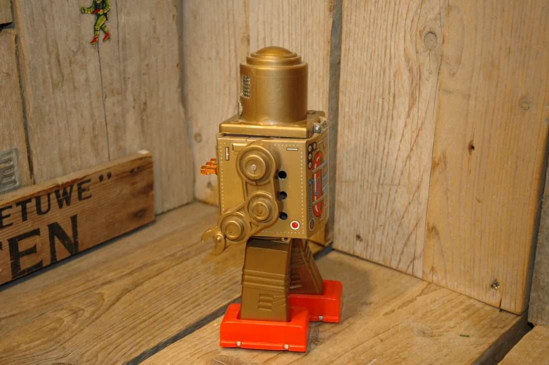 Horikawa - Golden Roto Robot